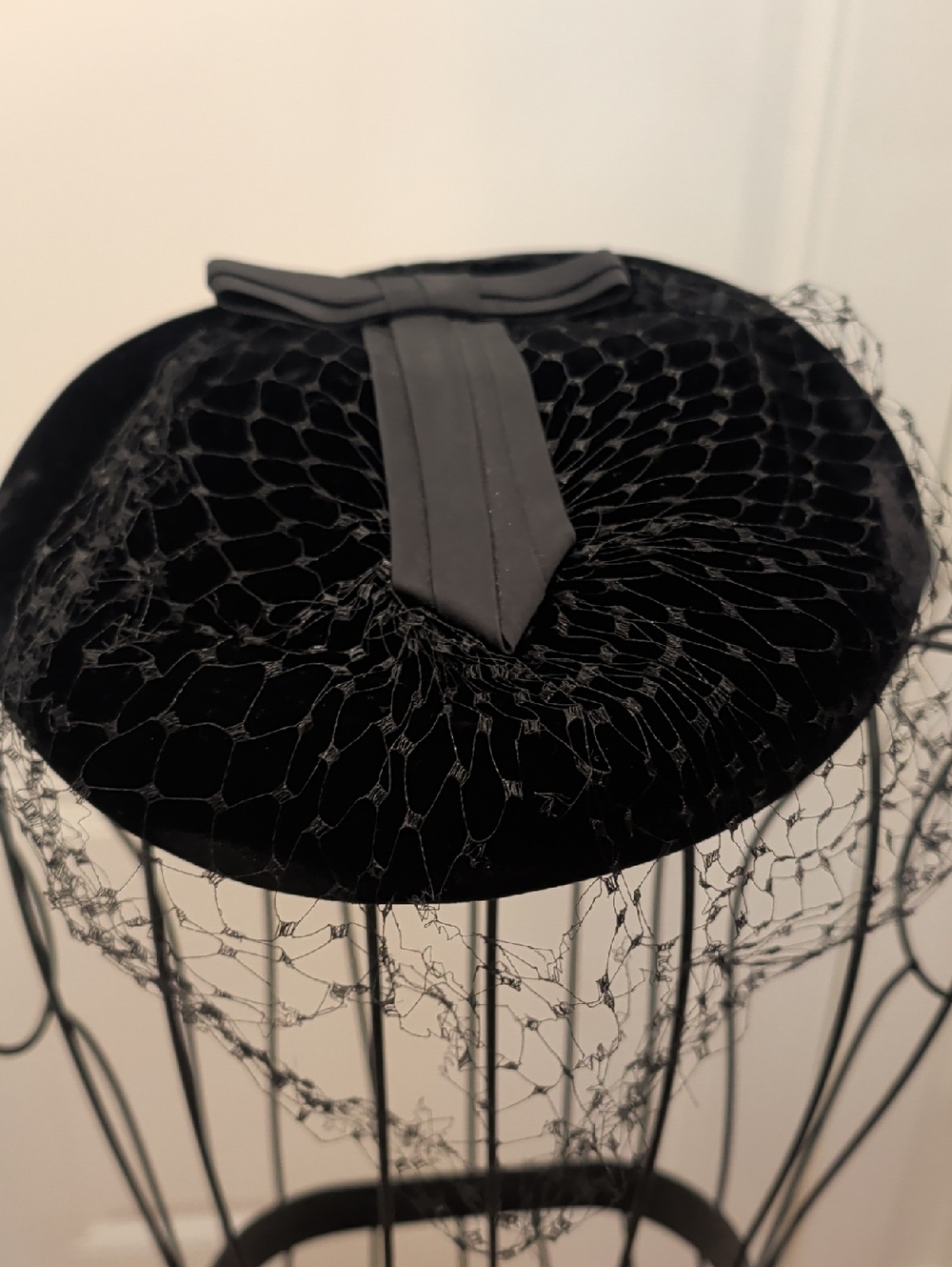 Vintage Velvet Hat